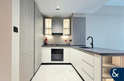 Apartment - 1 - 2 for sale in Golf Vista Heights - Dubai Sports City - Dubai
