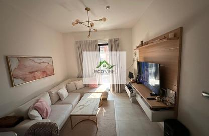 Apartment - 1 Bedroom - 2 Bathrooms for rent in Binghatti Rose - District 15 - Jumeirah Village Circle - Dubai