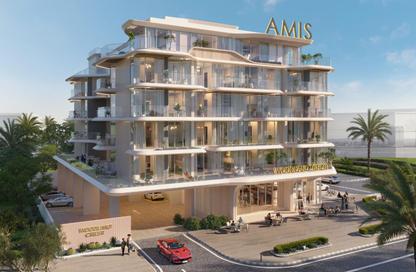 Apartment - 1 Bedroom - 2 Bathrooms for sale in Woodland Crest By AMIS - Meydan Avenue - Meydan - Dubai