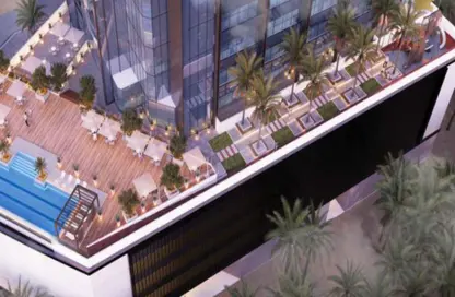 Apartment - 2 Bedrooms - 3 Bathrooms for sale in Jade Tower - Majan - Dubai Land - Dubai