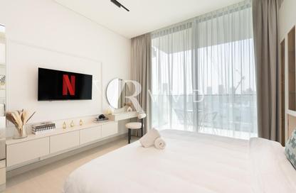 Apartment - Studio - 1 Bathroom for rent in Binghatti Azure - District 16 - Jumeirah Village Circle - Dubai