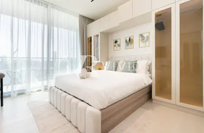 Apartment - Studio - 1 Bathroom for rent in Binghatti Azure - District 16 - Jumeirah Village Circle - Dubai