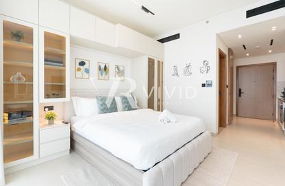 Apartment - Studio - 1 Bathroom for rent in Binghatti Azure - District 16 - Jumeirah Village Circle - Dubai