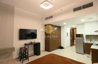 Apartment - Studio - 1 Bathroom for rent in Bluebay Walk - Ajmal Makan City - Sharjah Waterfront City - Sharjah