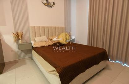 Apartment - Studio - 1 Bathroom for rent in Bluebay Walk - Ajmal Makan City - Sharjah Waterfront City - Sharjah