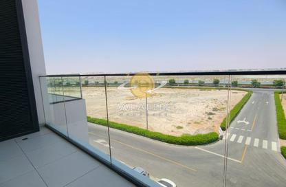 Apartment - Studio - 1 Bathroom for rent in Bluebay Walk - Ajmal Makan City - Sharjah Waterfront City - Sharjah