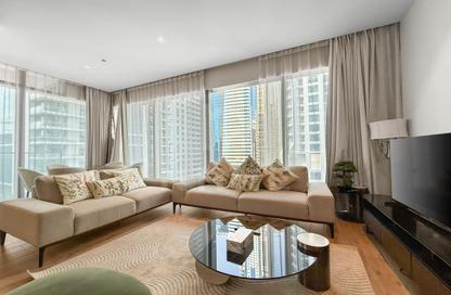 Apartment - 2 Bedrooms - 3 Bathrooms for rent in Jumeirah Living Marina Gate - Marina Gate - Dubai Marina - Dubai