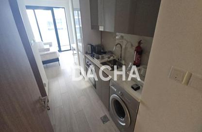 Apartment - Studio - 1 Bathroom for sale in Azizi Riviera 47 - Azizi Riviera - Meydan One - Meydan - Dubai