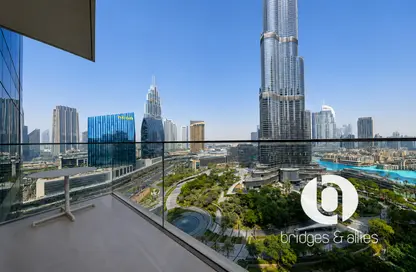 شقة - 2 غرف نوم - 2 حمامات للايجار في العنوان رزيدنسز برج الأوبرا دبي 2 - ذو ادراس ريزيدنس دبي أوبرا - وسط مدينة دبي - دبي