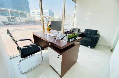 Office Space - Studio - 1 for rent in Red Avenue - Al Garhoud - Dubai