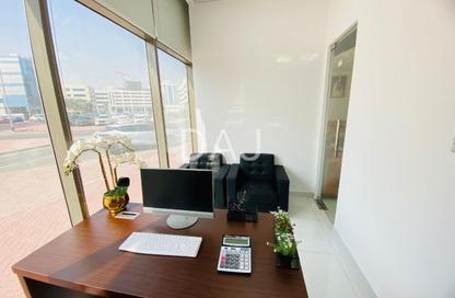 Office Space - Studio - 1 for rent in Red Avenue - Al Garhoud - Dubai
