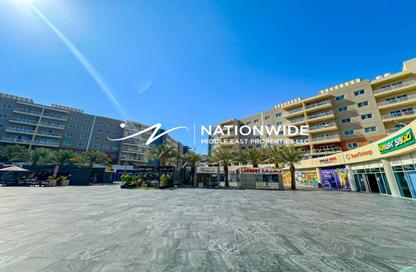 Apartment - Studio - 1 for rent in Tower 21 - Al Reef Downtown - Al Reef - Abu Dhabi