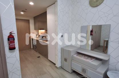 Apartment - Studio - 1 Bathroom for rent in Azizi Riviera 24 - Azizi Riviera - Meydan One - Meydan - Dubai