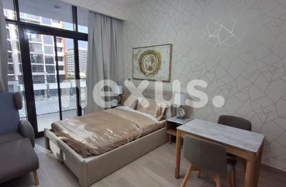 Apartment - Studio - 1 Bathroom for rent in Azizi Riviera 24 - Azizi Riviera - Meydan One - Meydan - Dubai