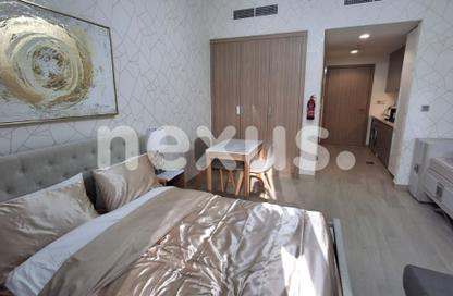 Apartment - Studio - 1 Bathroom for rent in Azizi Riviera 24 - Azizi Riviera - Meydan One - Meydan - Dubai