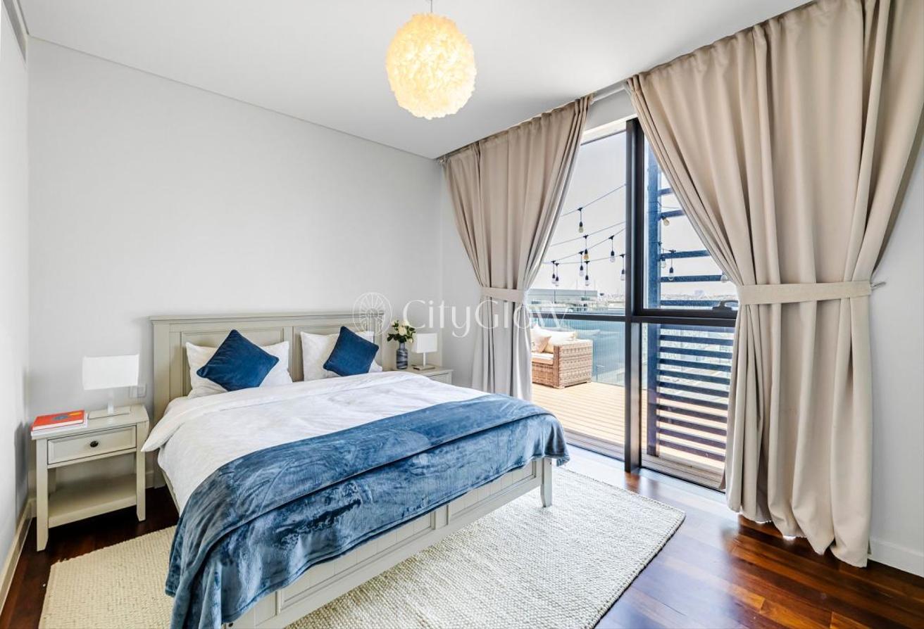Exclusive | Furnished| Balcony with Boulevard View photo 11