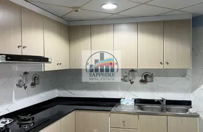 شقة - غرفة نوم - 2 حمامات للايجار في رويال ريزيدنس - منطقة مركز الأعمال - المدينة العالمية - دبي