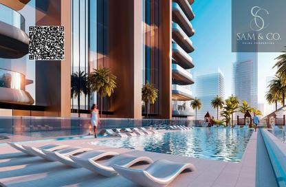 Apartment - 3 Bedrooms - 4 Bathrooms for sale in Al Ghaf Tower - Al Khan - Sharjah