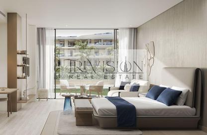 Apartment - Studio - 1 Bathroom for sale in Bluebay Walk - Ajmal Makan City - Sharjah Waterfront City - Sharjah
