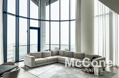 Apartment - 4 Bedrooms - 6 Bathrooms for rent in Waves Grande - Sobha Hartland - Mohammed Bin Rashid City - Dubai Apartment - 4 Bedrooms - 6 Bathrooms for rent in Waves Grande - Sobha Hartland - Mohammed Bin Rashid City - Dubai