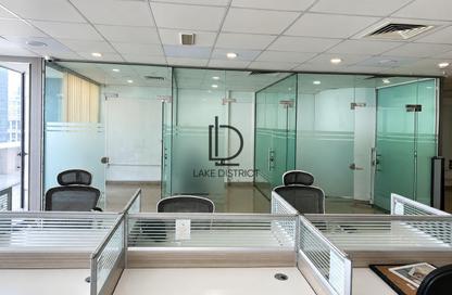 Office Space - Studio - 1 for rent in The Prism - Business Bay - Dubai