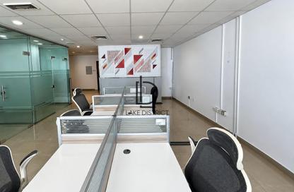 Office Space - Studio - 1 for rent in The Prism - Business Bay - Dubai