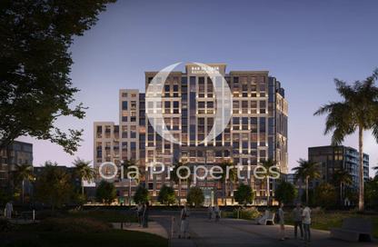 Apartment - 3 Bedrooms - 4 Bathrooms for sale in Bab Al Qasr Residence 25 - Yas Bay - Yas Island - Abu Dhabi