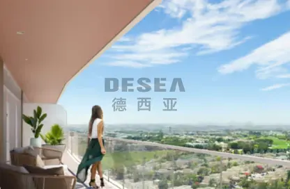 Apartment - 2 Bedrooms - 3 Bathrooms for sale in Golf Residences by Fortimo - Dubai Hills Estate - Dubai
