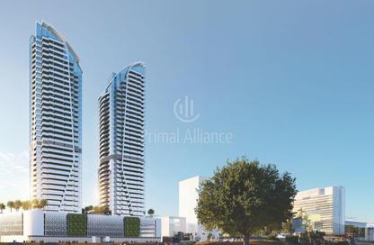 شقة - غرفة نوم - 2 حمامات للبيع في ريد سكوار تاور - حي 3 - مثلث قرية جميرا - دبي شقة - غرفة نوم - 2 حمامات للبيع في ريد سكوار تاور - حي 3 - مثلث قرية جميرا - دبي