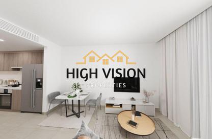 Apartment - Studio - 1 for rent in Residences C - Yas Golf Collection - Yas Island - Abu Dhabi