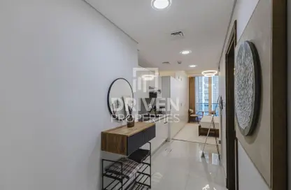 Apartment - 1 Bathroom for rent in Waves Tower - Business Bay - Dubai