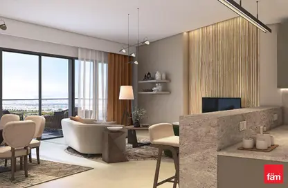 شقة - غرفة نوم - 1 حمام للبيع في جولف جرينز برج B - جولف جرينز 1 - جولف جرينز - داماك هيلز - دبي