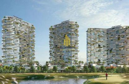 Apartment - 1 Bedroom - 1 Bathroom for sale in Golf Greens 2 Tower B - Golf Greens 2 - Golf Greens - DAMAC Hills - Dubai