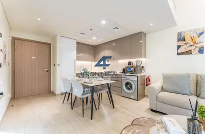Apartment - 1 Bedroom - 1 Bathroom for rent in Azizi Riviera 24 - Azizi Riviera - Meydan One - Meydan - Dubai