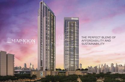Apartment - 1 Bedroom - 1 Bathroom for sale in Maimoon Gardens Tower B - Maimoon Gardens by Fakhruddin Properties - District 11 - Jumeirah Village Circle - Dubai