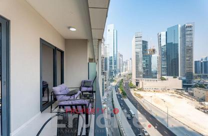 Apartment - 1 Bedroom - 1 Bathroom for rent in Zada Tower - Business Bay - Dubai