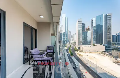 Apartment - 1 Bedroom - 1 Bathroom for rent in Zada Tower - Business Bay - Dubai Apartment - 1 Bedroom - 1 Bathroom for rent in Zada Tower - Business Bay - Dubai