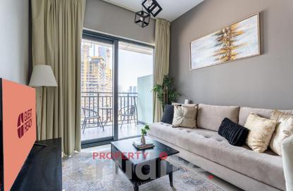 Apartment - 1 Bedroom - 1 Bathroom for rent in Zada Tower - Business Bay - Dubai