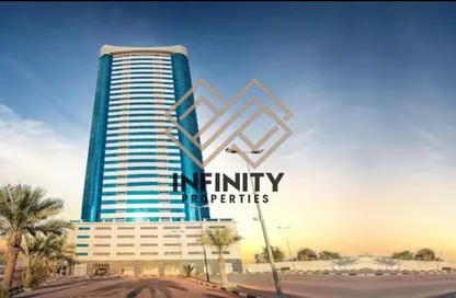 Apartment - 1 Bedroom - 2 Bathrooms for sale in Conquer Tower - Sheikh Maktoum Bin Rashid Street - Ajman