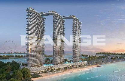 شقة - غرفة نوم - 2 حمامات للبيع في برج داماك باي آ - داماك باي - دبي هاربور - دبي