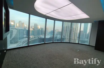 Office Space - 1 Bedroom - 1 Bathroom for rent in The Binary Tower - Business Bay - Dubai