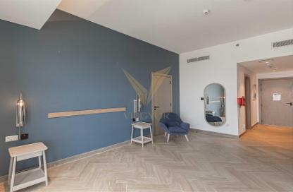 Apartment - Studio - 1 Bathroom for rent in Lavender Garden Suites - Acacia Avenues - Al Sufouh - Dubai