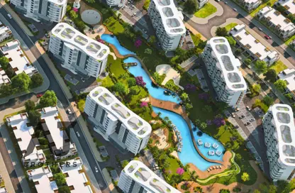 شقة - غرفة نوم - 1 حمام للبيع في لاجوون فيوز 10 - لاجون فيوز - داماك لاجونز - دبي