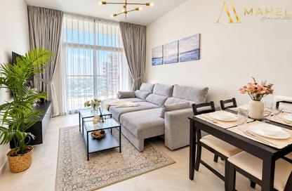 Apartment - 1 - 2 for rent in Binghatti Avenue - Al Jaddaf - Dubai