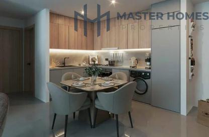 Apartment - 1 Bedroom - 2 Bathrooms for sale in Violet Tower - District 14 - Jumeirah Village Circle - Dubai Apartment - 1 Bedroom - 2 Bathrooms for sale in Violet Tower - District 14 - Jumeirah Village Circle - Dubai