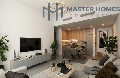 Apartment - 1 Bedroom - 2 Bathrooms for sale in Violet Tower - District 14 - Jumeirah Village Circle - Dubai Apartment - 1 Bedroom - 2 Bathrooms for sale in Violet Tower - District 14 - Jumeirah Village Circle - Dubai
