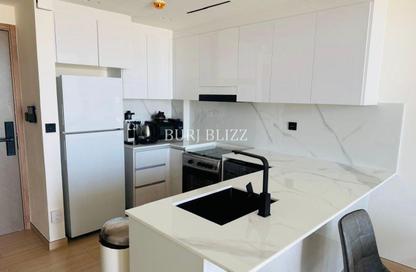 Apartment - 1 Bedroom - 2 Bathrooms for rent in Binghatti Corner - District 10 - Jumeirah Village Circle - Dubai
