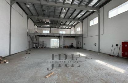 Warehouse - Studio - 1 Bathroom for rent in Al Sajaa Industrial - Al Sajaa - Sharjah