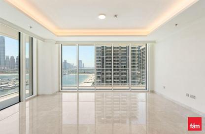 شقة - 2 غرف نوم - 3 حمامات للايجار في برج Palace Beach ريزيدنس 1 - بالاس بيتش ريزيدنس - إعمار بيتشفرونت - دبي هاربور - دبي