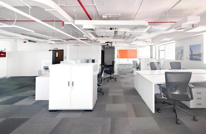 Office Space - Studio - 1 Bathroom for rent in Executive Tower D (Aspect Tower) - Executive Towers - Business Bay - Dubai